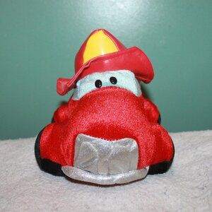 Vintage 2003 Classic Toy Co Fire Department Truck Plush